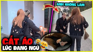 CU HUY - TROLL CẮT ÁO EM GÁI ĐỨC MÕM LÚC NGỦ VC CÁI KẾT LO ĐÒN!!!