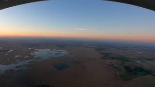 Full Flight Timelapse Madison MSN to Appleton ATW 4K