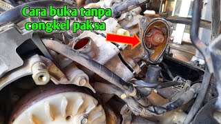 Cara lepas pompa radiator vario 125 yg macet