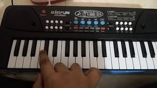 Kathi - BGM for beginners | Easy piano tutorial | Big fun piano