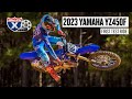 First Test on the 2023 Yamaha YZ450F | Racer X Films