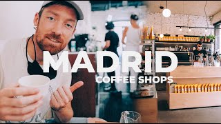 MY VISIT to 4 Beautiful Cafés in Madrid in 2020