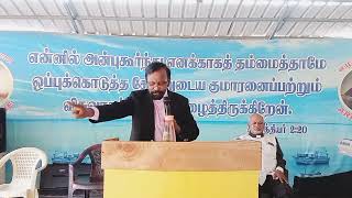 கிறிஸ்துவின் ஐக்கியம்               பெறாதவன், ஒரு போலி கிறிஸ்தவன்?.Rev.Dr. Thomas Vinoth.