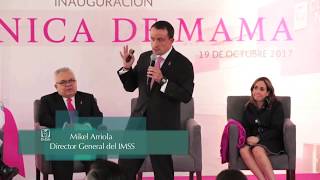 Inauguración 2a  Clínica para prevención de Cáncer de mama