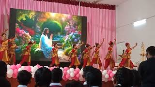 prayer dance malayalam / st annes ems/👍