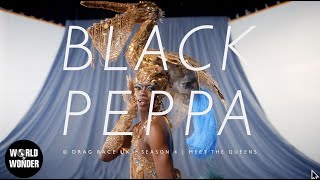 Black Peppa - RuPaul’s Drag Race UK Series 4 Meet the Queens