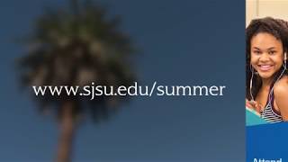 SJSU Summer Session for Professionals