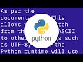 Why should we NOT use sys.setdefaultencoding(