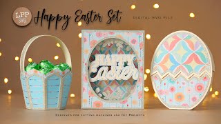 LPPSVG HAPPY EASTER SET - ASSEMBLY TUTORIAL | N25