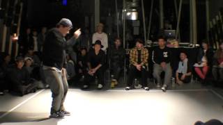 ひのけん vs 2-VASA FINAL / Super Friday LOCKIN' 1on1 BATTLE 16/3/18