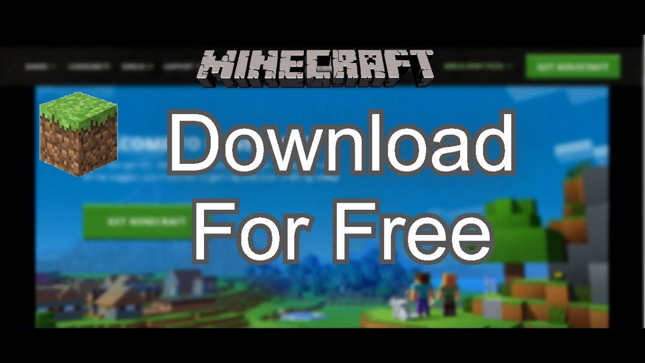 How To Download Minecraft Java Edition For Free For Pc!!! - YouTube