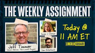 The Weekly Assignment | Susan J. Demas and Sam Osterhout welcome Jeff Timmer