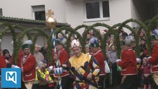 500 Jahre nach der Pest: Schäfflertanz in Altbayern