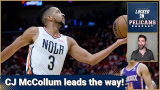 New Orleans Pelicans FINALLY cruise to an easy win behind CJ McCollum and Jonas Valanciunas