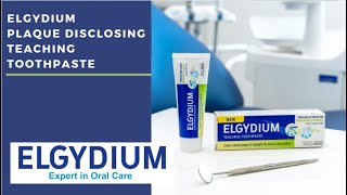 ELGYDIUM Plaque Disclosing Toothpaste (Teaching Toothpaste)