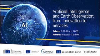 Artificial Intelligence and Earth Observation: from Innovation to Services - Workshop DAY 1