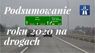 Summary of 2020 on Polish roads