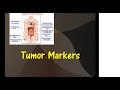 Tumor Markers in Cancer diagnosis and Monitoring