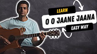 Oh Oh Jane Jaana | Guitar Lesson | Salman Khan | Kamaal Khan | Easy Chords