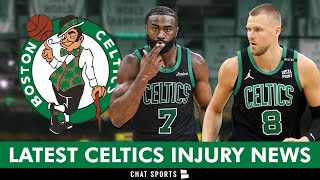 Celtics REVEAL Injury News On Jaylen Brown \u0026 Kristaps Porzingis | Celtics vs. Rockets Reaction