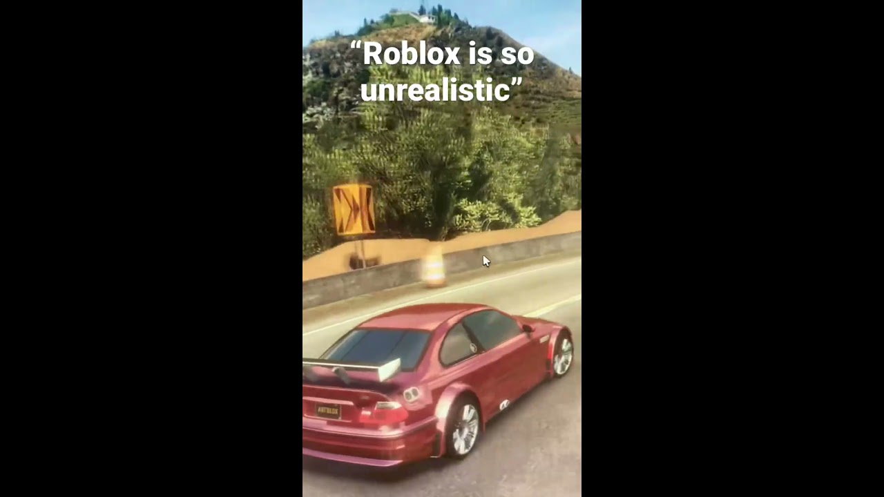 Roblox is so unrealistic
