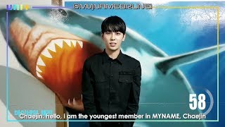 [ENGSUB] 171101 KBS The Unit - 99 seconds self-PR video (MYNAME Chaejin)