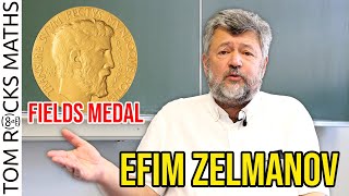Why Do People Hate Mathematics? Efim Zelmanov (Fields Medal 1994)