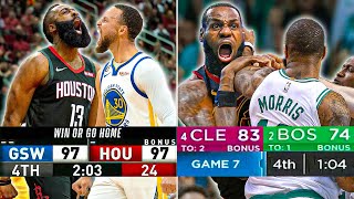 The WILDEST NBA Conference Finals in NBA History - 2018 Was EPIC