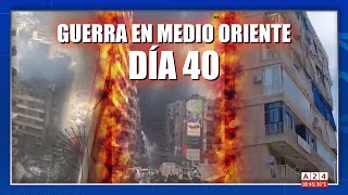 🔴 GUERRA EN MEDIO ORIENTE: LA TREGUA DURÓ POCO