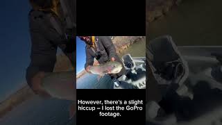 Epic Fishing Adventure Gone Wrong 😱|Gopro Footage Lost| #rainbowtrout