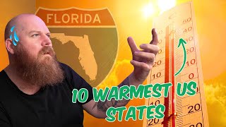 How Hot Is Too Hot? Warmest States in America | Aussie Reaction