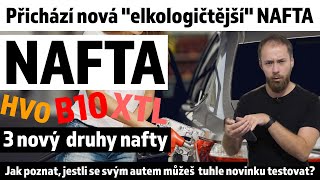 Přichází nová eko nafta - Jak poznat, jestli si můžeš B10, nebo HVO nalejt do nádrže?