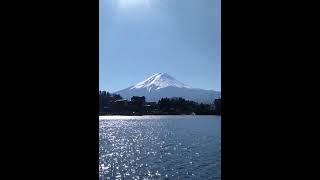 初春の富士山を眺めてみませんか？