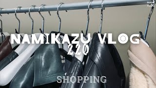 【TOKYO VLOG.220】YOKEの秋冬の展示会に行ってきました♪🧵HEUGN  / COMOLI