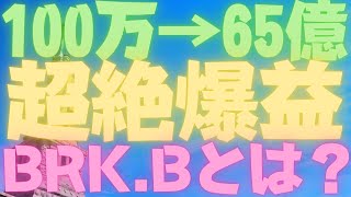 バークシャー・ハサウェイ社(ウォーレン・バフェットCEO)運用、BRK.Bのご紹介！高リターンでかつほぼ負けなし！レバナスから乗り換え必至か！？