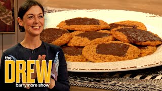 Mary McCartney Teaches Drew How to Make Her "Chocolate Very Orangey Cookies"