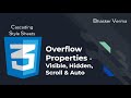 CSS Tutorial for beginners in Hindi #43 | CSS Overflow Properties - Visible, Scroll, Auto, Hidden