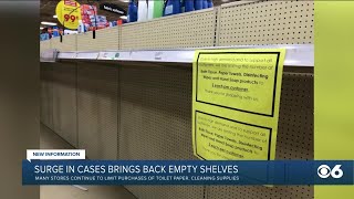 Why Are Some Store Shelves Empty