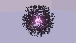Blender - Explode Cube Animation