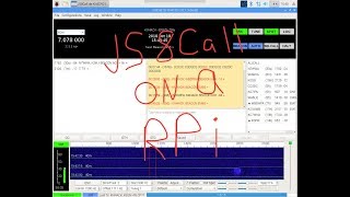 Install JS8Call on a Raspberry Pi