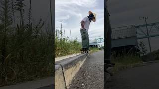 [45歳からスケボー始めたおっさん] #skateboarding #sk8 #shorts