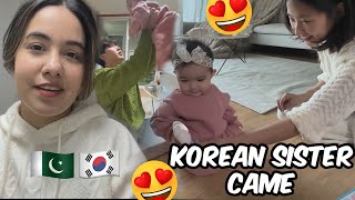 My Korean Sister-in-law Came | Christmas Vlog 🇵🇰❤️🇰🇷