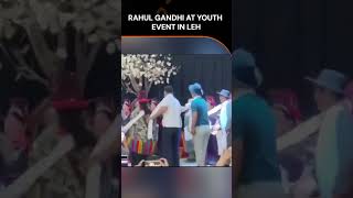 Rahul Gandhi at Youth Event in Leh | News9