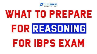 IBPS PO Reasoning की तैयारी के लिए क्या पढ़ें