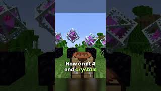 this is how you respawn the ender dragon in minecraft!!
