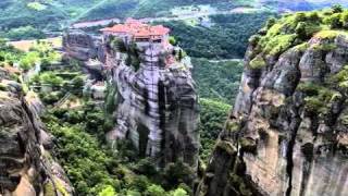 The Coolest Stuff On The Planet: The Mind-Boggling Monasteries of the Meteora