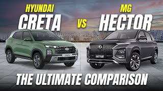 Hyundai Creta S(O) vs MG Hector Style | Which Car Is More Value For Money?