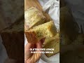 GLUTEN FREE LEMON POPPYSEED BREAD | light and fluffy gluten free lemon loaf! healthy recipe #shorts