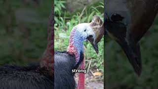 🦖 The Deadly Dinosaur Bird of Australia! 🌿The Daintree Cassowary.