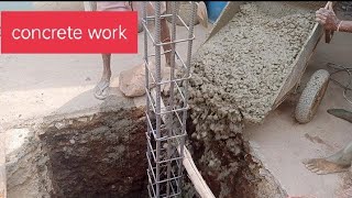 concrete work in oottathur